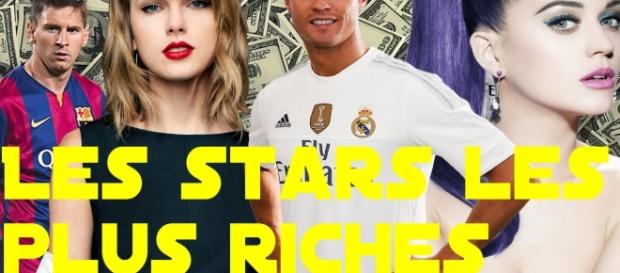 Les stars les plus riches: les voici! Les stars les plus riches: les voici!