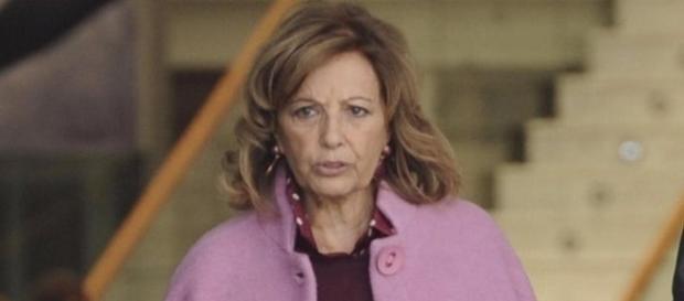 María Teresa Campos, muy afectada por la muerte de su ex, Pepe Chelala María Teresa Campos, muy afectada por la muerte de su ex, Pepe Chelala