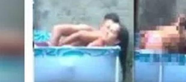 Namorado vaza vídeo íntimo como vingança após ser traído. Namorado vaza vídeo íntimo como vingança após ser traído.
