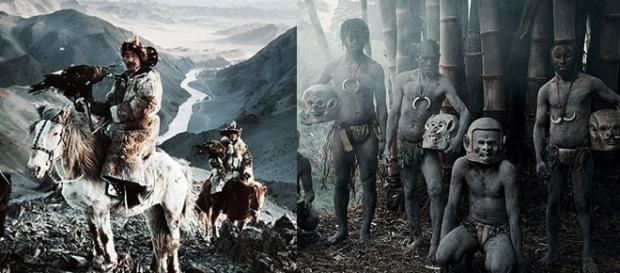 O fotógrafo retrata, de maneira fantástica, a cultura de cada tribo (Fotos - Jimmy Nelson) O fotógrafo retrata, de maneira fantástica, a cultura de cada tribo (Fotos - Jimmy Nelson)