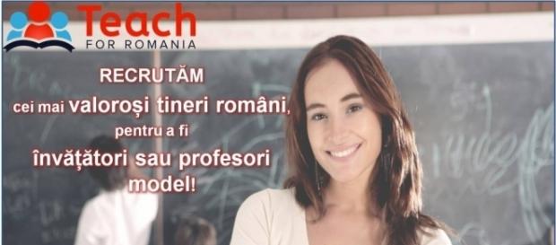 Teach for Romania - programul educațional Teach for Romania - programul educațional