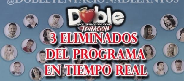 Tres eliminados en tiempo real de DT Tres eliminados en tiempo real de DT