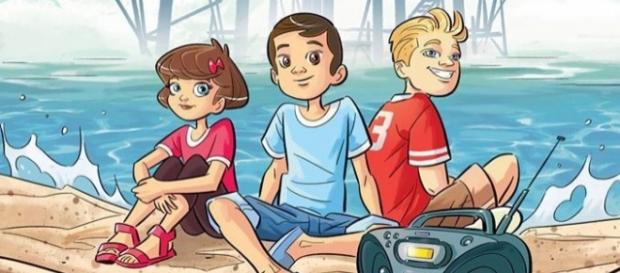Un particolare della copertina del libro "La Libertà del Mare" Un particolare della copertina del libro "La Libertà del Mare"