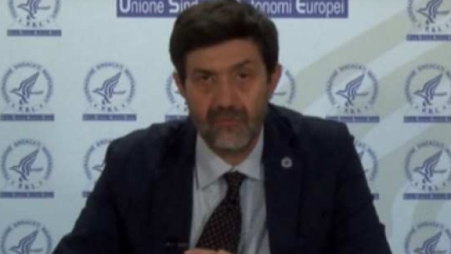 Adamo Bonazzi, Segretario Generale FSI-USAE