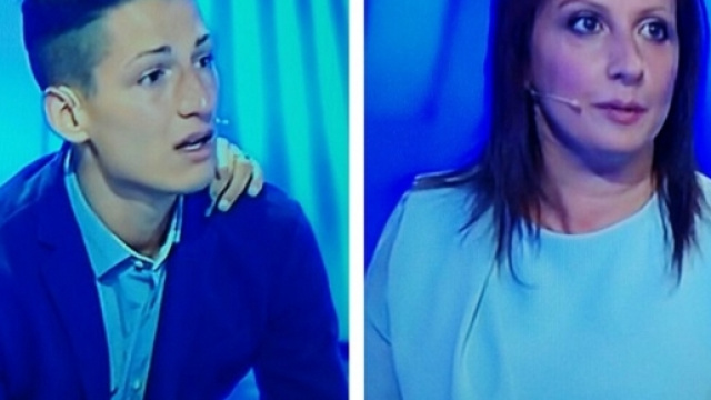 Christian abbandonato dalla madre