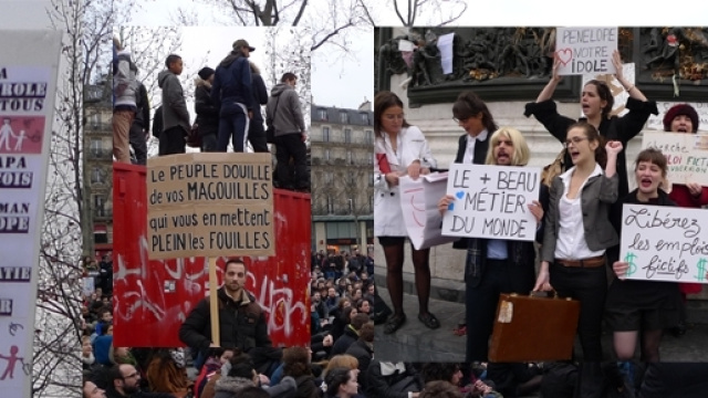 L'ambiance des rassemblements contre la corruption des élus évoque certes Nuit debout, mais surtout les manifestations en Roumanie