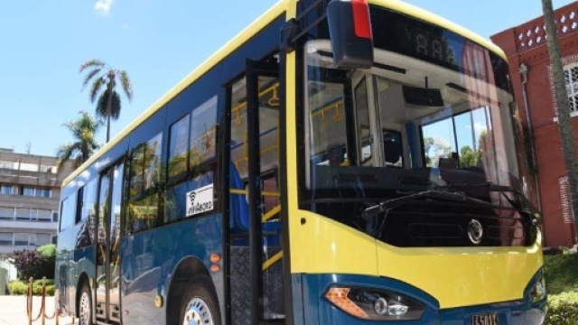 L'autobus intelligent &agrave; Madagascar