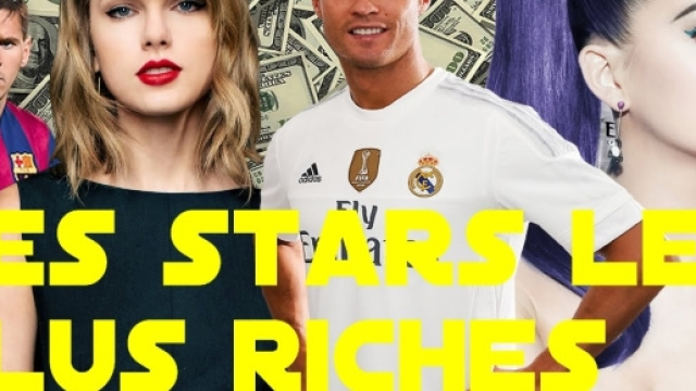 Les stars les plus riches: les voici!