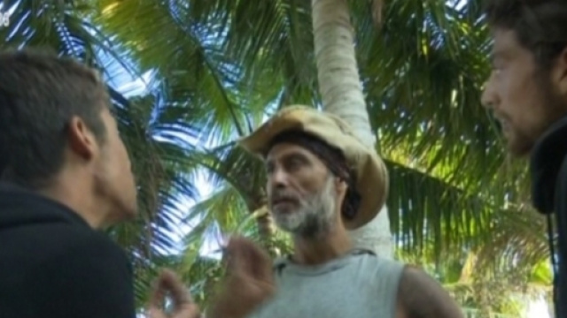 Rissa all'Isola dei Famosi, Raz Degan e Moreno litigano ... - vocedinapoli.it