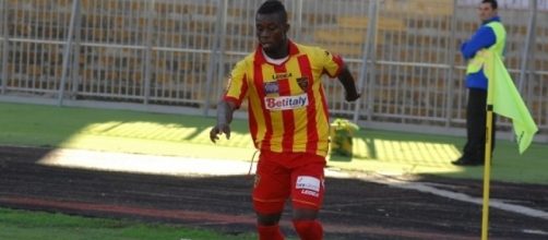 Abdou Doumbia, centrocampista del Lecce.