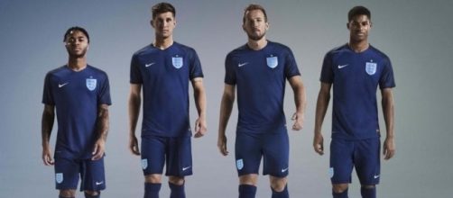 England's new blue away kit unveiled ahead of Germany friendly as ... - telegraph.co.uk