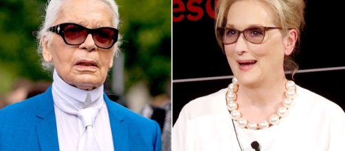Karl Lagerfeld: Meryl Streep Wanted Oscar Dress From Brand That ... - usmagazine.com