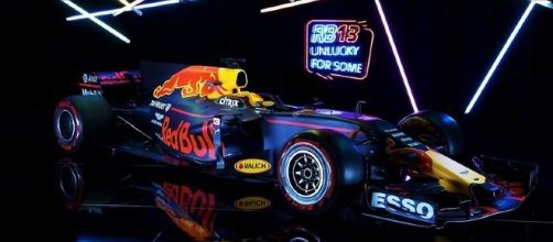 La Red Bull RB13 realizzata per il mondiale 2017