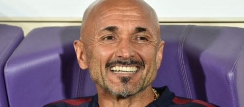 Luciano Spalletti, tecnico della Roma