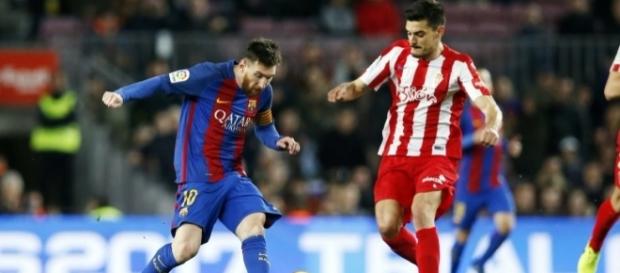 25ª rodada do 2º turno: Barcelona 6x1 Gijón 25ª rodada do 2º turno: Barcelona 6x1 Gijón