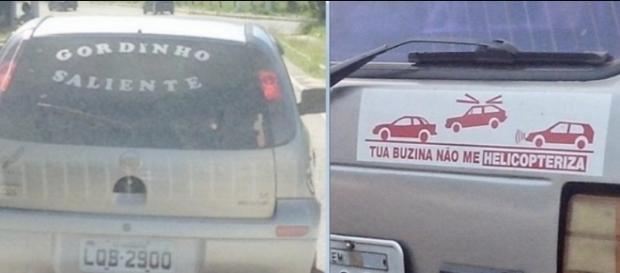 Algumas pessoas fazem propaganda de si mesmo, outros utilizam o humor para mandar uma mensagem educacional Algumas pessoas fazem propaganda de si mesmo, outros utilizam o humor para mandar uma mensagem educacional