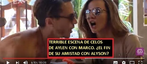 Aylen muestra su lado más celoso en este vídeo. ¿Aly será su próximo objetivo? Aylen muestra su lado más celoso en este vídeo. ¿Aly será su próximo objetivo?