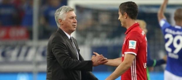 Bayern-Trainer ist optimistisch | Ancelotti: „Denke, Lewandowski ... - bild.de Bayern-Trainer ist optimistisch | Ancelotti: „Denke, Lewandowski ... - bild.de