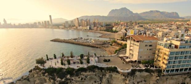 Benidorm ofrece mágicos escenarios naturales. Benidorm ofrece mágicos escenarios naturales.