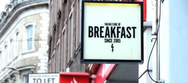 Breakfast club, London Bridge. Restaurante especializado en desayunos ingleses Breakfast club, London Bridge. Restaurante especializado en desayunos ingleses
