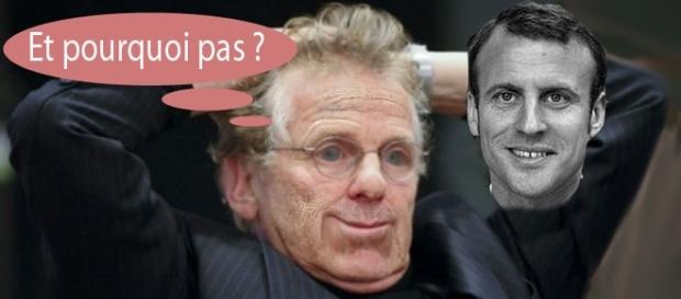 Daniel Cohn-Bendit, dit "Dany le Rouge" antan, n'exclut pas de voter utile, soit Emmanuel Macron, en tête des sondages hors FN. Daniel Cohn-Bendit, dit "Dany le Rouge" antan, n'exclut pas de voter utile, soit Emmanuel Macron, en tête des sondages hors FN.