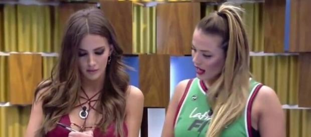 #ghvip5: El lapsus del "Súper" en la entrada de Aylén #ghvip5: El lapsus del "Súper" en la entrada de Aylén