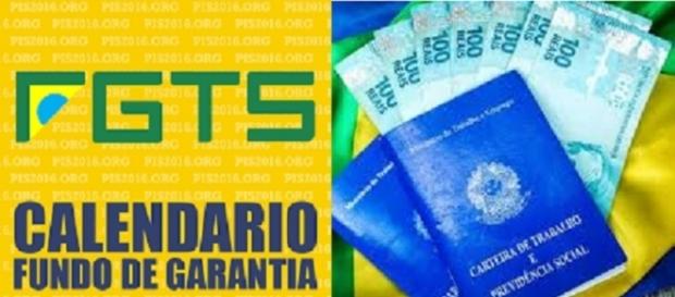 Governo Federal já liberou cronograma para saque das contas inativas do FGTS Governo Federal já liberou cronograma para saque das contas inativas do FGTS