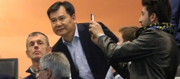 Inter - Roma: la rabbia di Zhang Jindong nel post partita Inter - Roma: la rabbia di Zhang Jindong nel post partita