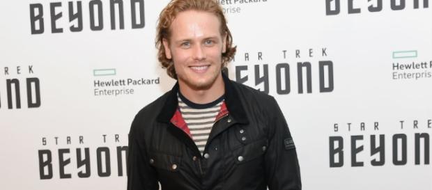 'Outlander' star Sam Heughan goes public with Mackenzie Mauzy - inquisitr.com 'Outlander' star Sam Heughan goes public with Mackenzie Mauzy - inquisitr.com
