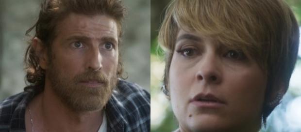 Pedro e Helô na novela 'A Lei do Amor' (Divulgação/Globo) Pedro e Helô na novela 'A Lei do Amor' (Divulgação/Globo)