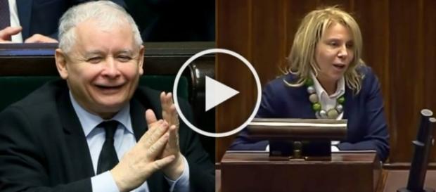 Posłanka Nowoczesnej wyśmiana w sejmie Posłanka Nowoczesnej wyśmiana w sejmie