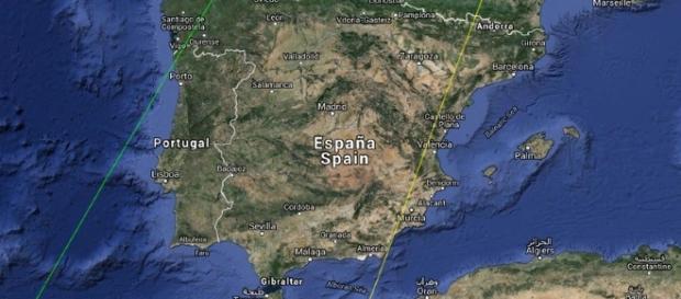 Previsión de visibilidad del Eclipse Agosto 2017 desde España Previsión de visibilidad del Eclipse Agosto 2017 desde España