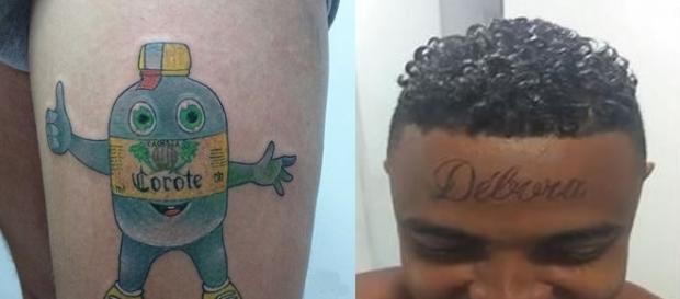 Tatuagens incomuns para corajosos Tatuagens incomuns para corajosos