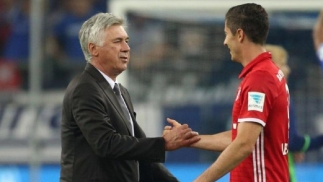 Bayern-Trainer ist optimistisch | Ancelotti: „Denke, Lewandowski ... - bild.de