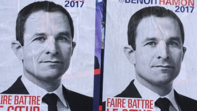 Benoît Hamon - affiche - CC BY