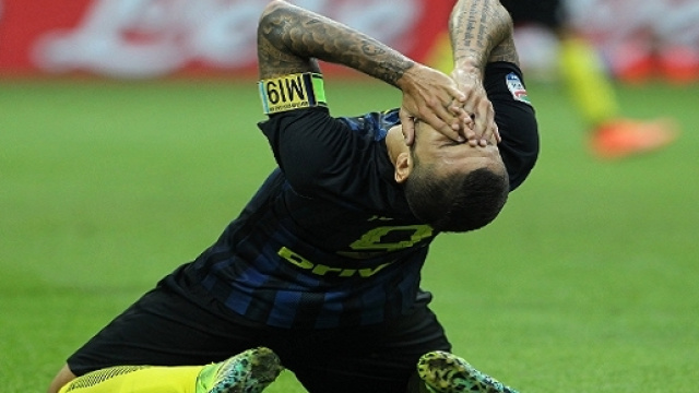 L' Inter crolla contro la Roma