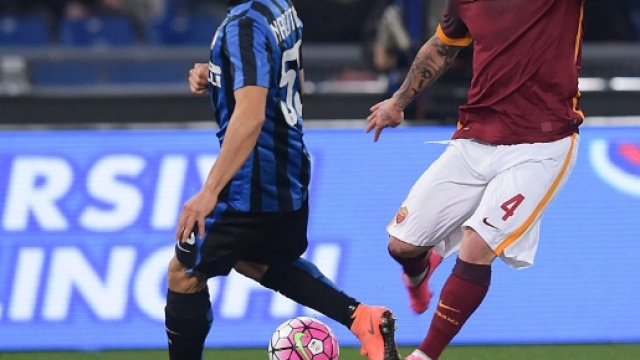 Nainggolan, il ninja in azione.