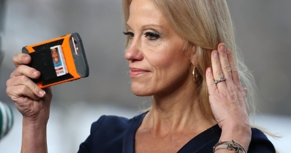 Law professors file ethics complaint against Kellyanne Conway