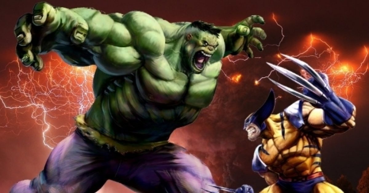 Marvel announces a hybrid character of Hulk and Wolverine.