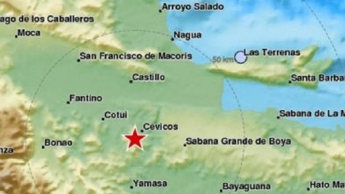 Bayaguana Dominican Republic Map Earthquakes; Could The Dominican Republic Be Under Threat By A Massive  Quake?