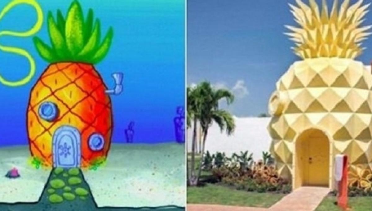 Sejourner Dans La Maison Ananas De Bob L Eponge C Est Possible