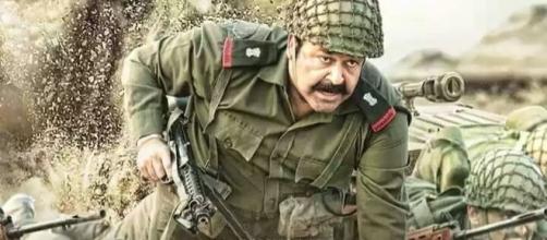 Mohanlal from '1971 beyond borders' (Image credits: Pr Handout)