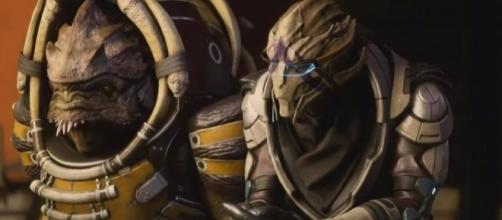 Five minutes of Mass Effect Andromeda gameplay reveals krogan ... - eurogamer.net