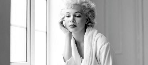 Michelle Williams in her portryal of Marilyn Monroe. - movieweb.com (Taken from BN Library)
