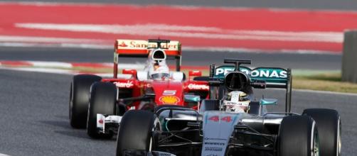 Test F1 Barcellona, Ferrari-Mercedes. sara questa il duello 2017? motorionline.com