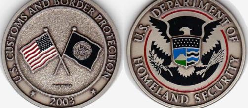 U.S. Customs and Border Protection Headquarters Challenge Coins - migrajoe.com
