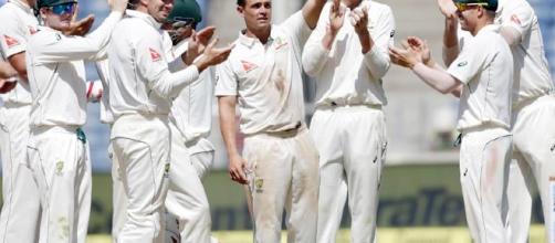 Underdogs' Australia draw first blood against India, in style ... - syspolynews.com. bn support