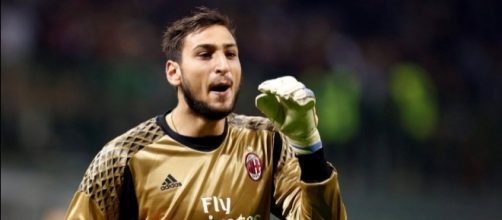 AC Milan 6ft5 wonderkid keeper Gianluigi Donnarumma is pictured ... - thesun.co.uk