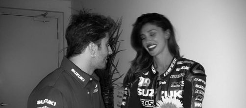 Belen Rodriguez e Andrea Iannone