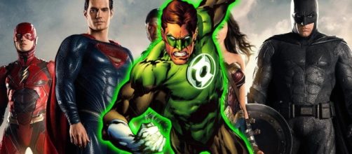 Green Lantern Justice League - Hal Jordan ... - cosmicbooknews.com